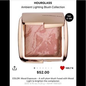 Hourglass Makeup - Hourglass Ambient Lighting Blush Hourglass Makeup - Hourglass Ambient Lighting Blush
